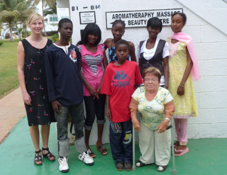 Concern for Gambian Children gives out sponsorship packages to the needy 
