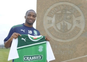 Pa Saikou shines in Hibernian 1-0 Triumph