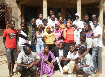 ACTIVISTA trains youth to become trainers, change-makers