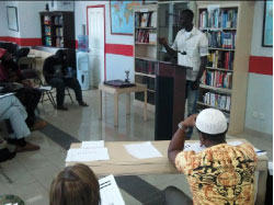 Participating teams brace up for US Ambassador’s Debate Tournament