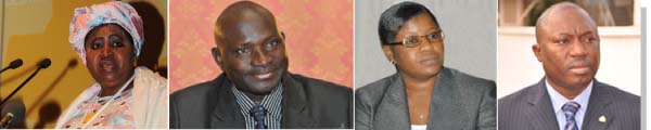 Jammeh names first ministers in new Cabinet 