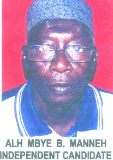 Banjul South independent candidate confident of victory