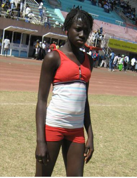 Today: inter school athletics final 