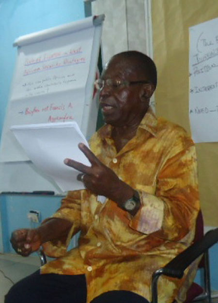 Former Ghanaian defence minister on West African Security and Peace
