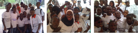 ChildFund The Gambia in partnership with GRTS celebrates ICDB with children