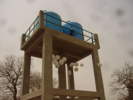 New borehole commissioned for Sankandi residents