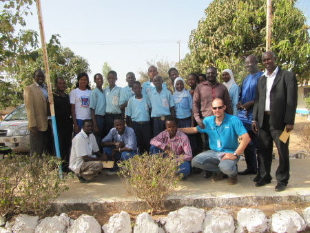 Brufut Marathon Committee supports education