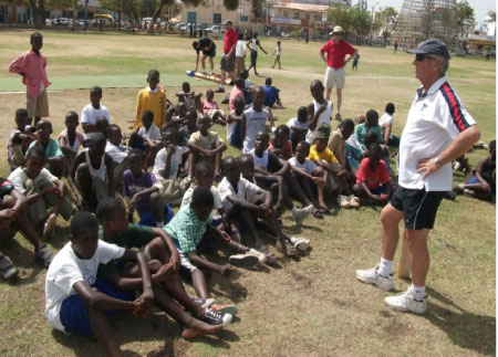 Round-up on Gambia Cricket Association activities