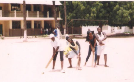 Cricket introductory course ends