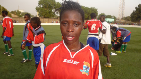 Gambia Women U-17 Edge Pass Tunisia