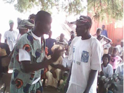 Totokulung Bana Kafo scales up campaign against bush fires in CRR