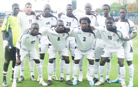Gambia women U-20 edgy to overturn deficit against B/Faso in Qualifiers
