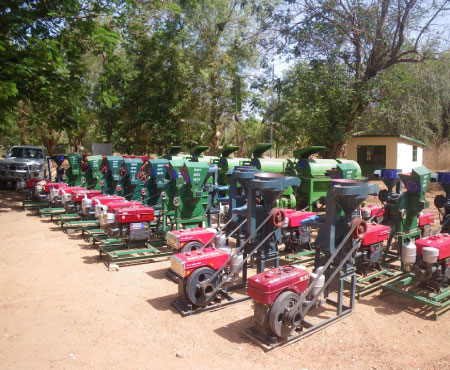 GEAPP trains 80 milling machine operators