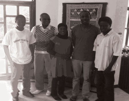 GYIN-Gambia meets IFAD Country Programme Manager