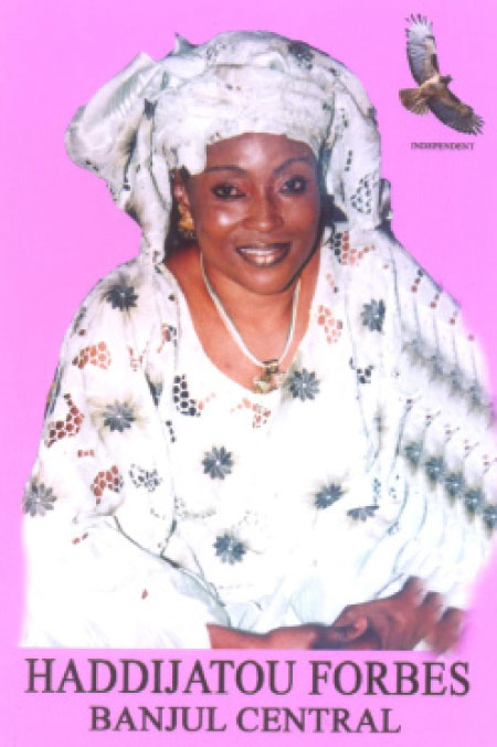 Banjul Central independent candidate speaks