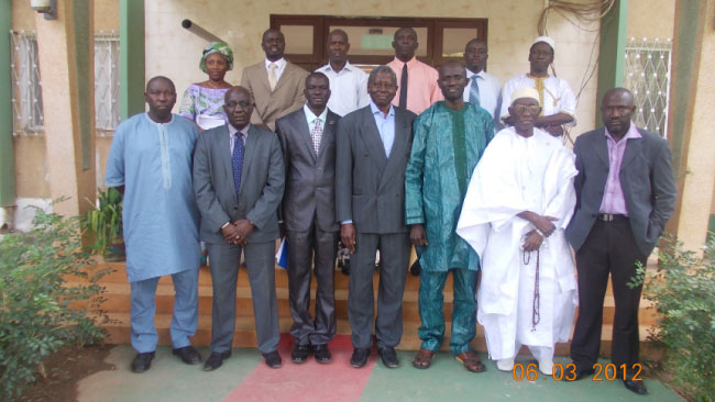 Interim GFA Normalization Committee inaugurated