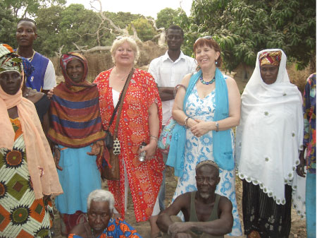Mandinary community empowerment project in fine shape