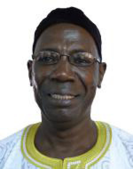 Banjul Central’s Abdoulie Saine reacts to independent aspirant