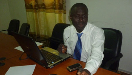 We need solution to Gambia women football, Modou Demba