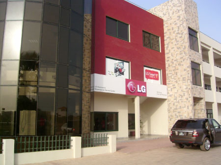 LG electronics opens new showroom in Brusubi