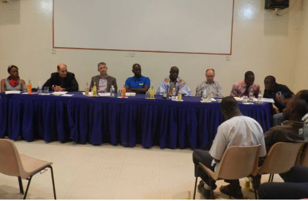 Journalists briefed on Francophone Day 2012 celebration