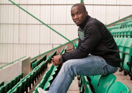 Pa Saihou Kujabi keen to stay grounded at Hibs