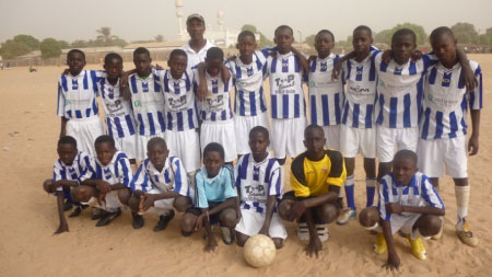 U-12 Junior Academy kicks off at Buffer Zone