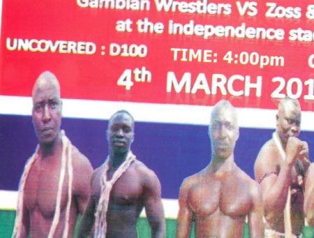 Wrestling promoters meet minister of tourism ahead of weekend bureh dorr