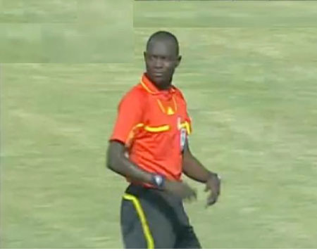 Gambian Referee Papa Gassama in Olympics 2012