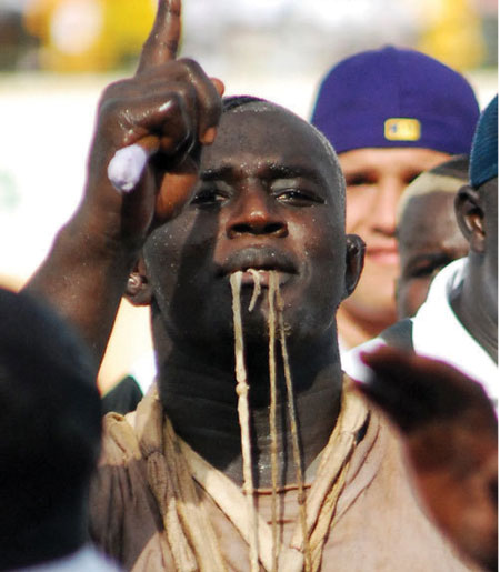Balla Gaye too powerful for Yekini