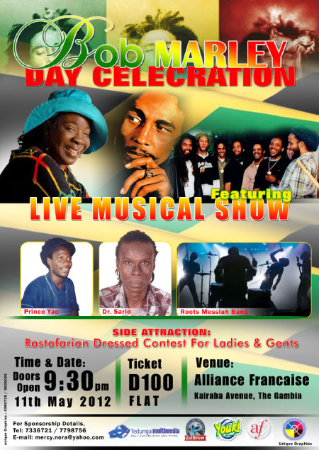 Remember Bob Marley as Sario Anokotetteh stages remarkable concert