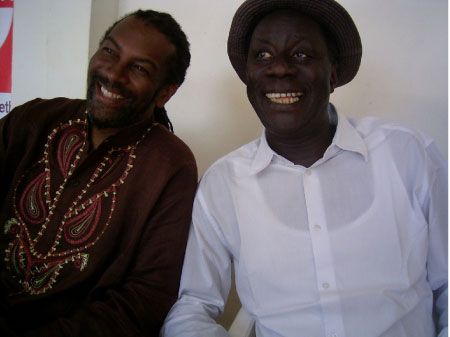 UK musician visits The Gambia, poised to release second album