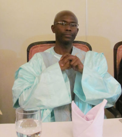 Gambian takes up presidency of W/Africa Insurance Association