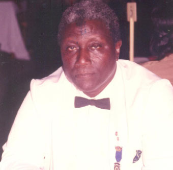Footprints in my life. A warm tribute to my father Alhagi A. A. Faal
