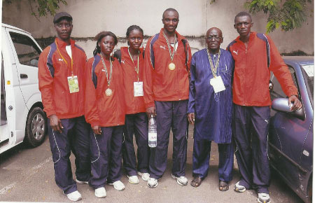 Gambia breaks national and season best junior record, makes GAA Prexy proud