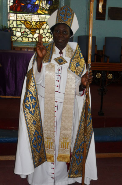 Easter 2012 message from the Methodist Mission of The Gambia