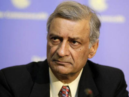 Commonwealth Secretary General in Banjul