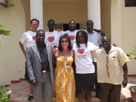 Karmic Angels meets Sight Savers Int’l for possible partnership