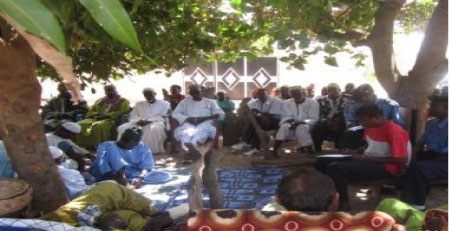 Community Policing sensitisation forum held in Kuntair