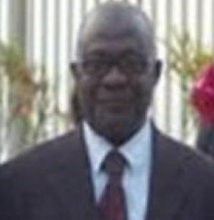 Bar, Bench honour Pap Cheyassin Secka