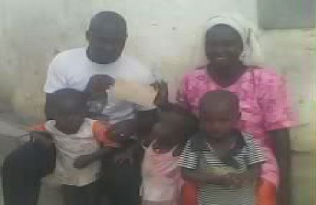 More families receive GAHC gesture