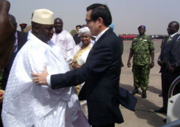 president jammeh and ma