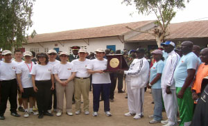 ROC defeat Gambia in penalty shootout