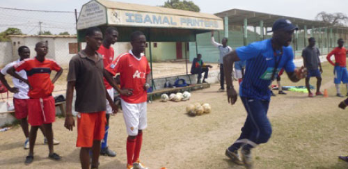 Raptim Academy agent visits The Gambia