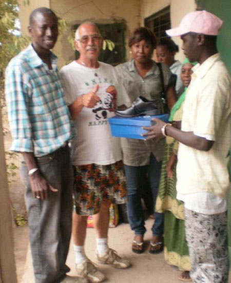 Boost for the Gambia Scout Association 