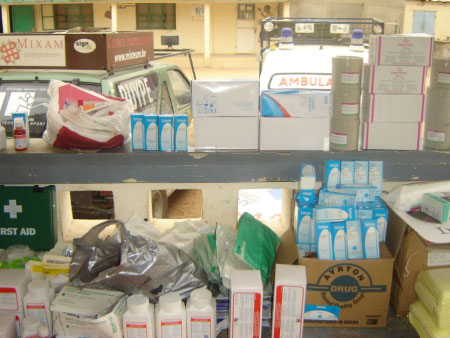 Friends of Gunjur donates the coastal village