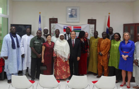 Taiwanese Embassy opens Culture Centre in The Gambia