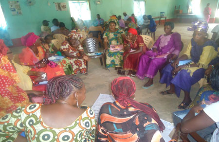 ‘Poverty reduction can only be achieved through increased women participation in decision-making processes’
