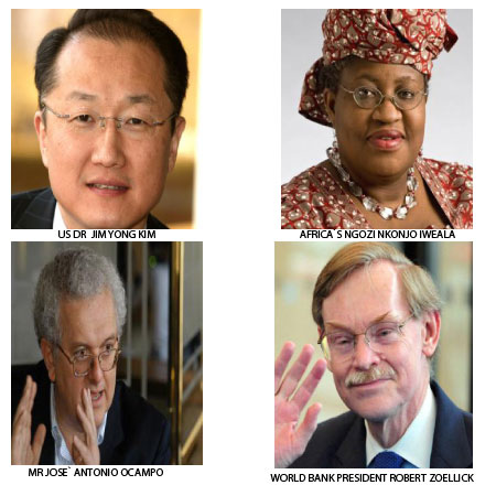 Economywatch: Who will succeed World Bank President Robert Zoellick?
