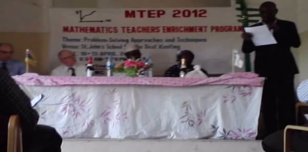 YCF mathematics enrichment programme for teachers